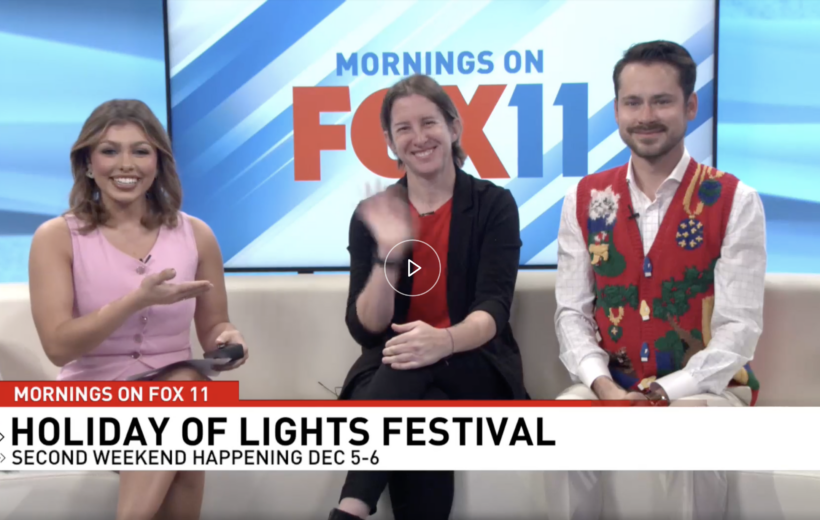 City of Reno Holiday of Lights Festival continues